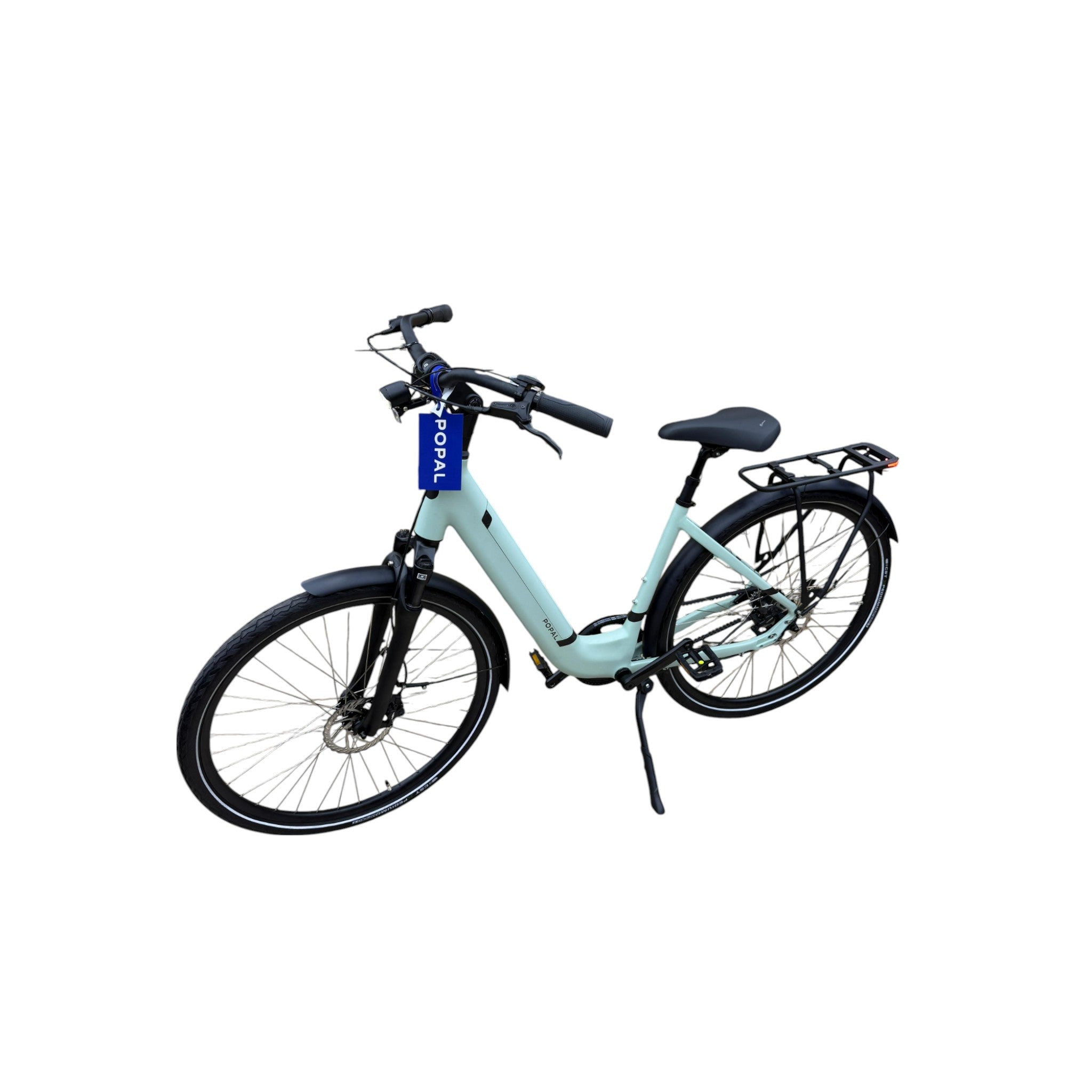 Popal ARC1 Plus - Elektrische Fiets - Groen - 28 inch - 47 cm - Belt Drive - Accu 504Wh (36V, 14.5Ah) - 35Nm Mivice Achternaafmotor - Hydraulische Remmen - AE-trading