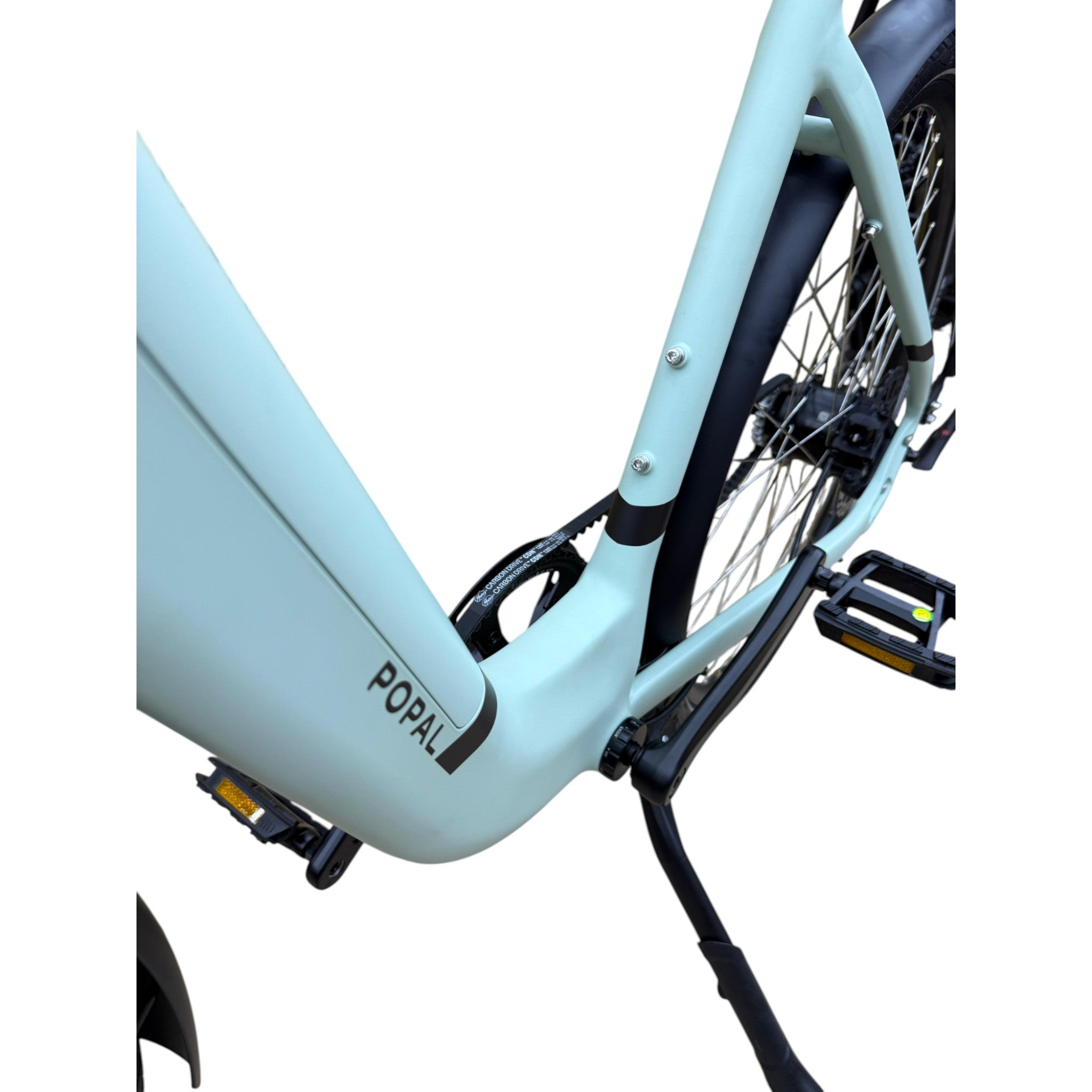 Popal ARC1 Plus - Elektrische Fiets - Groen - 28 inch - 54 cm - Belt Drive - Accu 504Wh (36V, 14.5Ah) - 35Nm Mivice Achternaafmotor - Hydraulische Remmen - AE-trading