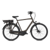 Popal Boozz Men Elektrische fiets Heren fiets 418Wh - E- bike - L 61 cm - Dark Oak Bruin - AE-trading