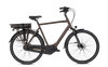 Popal Boozz Men Elektrische fiets Heren fiets - E- bike - L 61 cm - Dark Oak Bruin - AE-trading