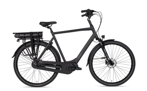 Popal Boozz Men Elektrische fiets Herenfiets E-Bike - M 56 cm - Onyx Black - AE-trading