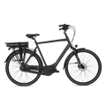 Popal Boozz Men Elektrische fiets Herenfiets E-Bike - 418 Wh- M 56 cm - Onyx Black - AE-trading