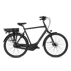 Popal Boozz Men Elektrische fiets Herenfiets E-Bike - 418 Wh- M 56 cm - Onyx Black - AE-trading