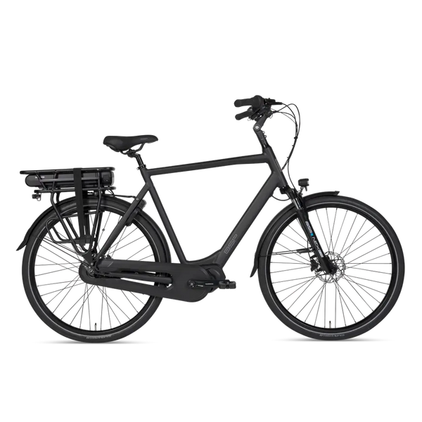 Popal Boozz Men Elektrische fiets Herenfiets E-Bike - 418 Wh- M 56 cm - Onyx Black - AE-trading