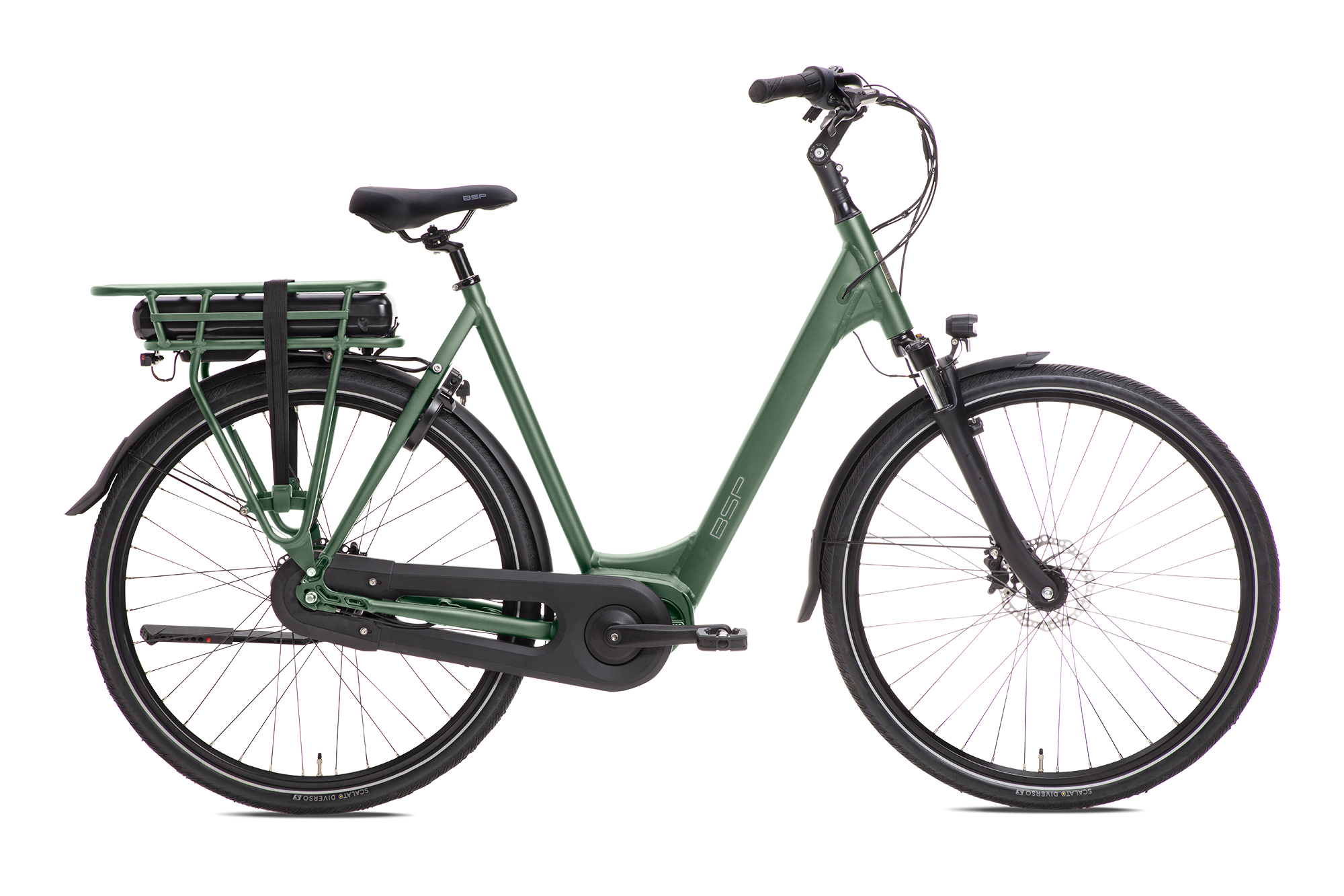 Popal Brazz Women Elektrische fiets Damesfiets E-Bike - M 57 cm - Metal Gray Gloss - Grijs - AE-trading
