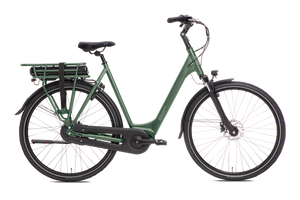 Popal Brazz Women Elektrische fiets Damesfiets E-Bike - M 57 cm - Dark Oak - AE-trading