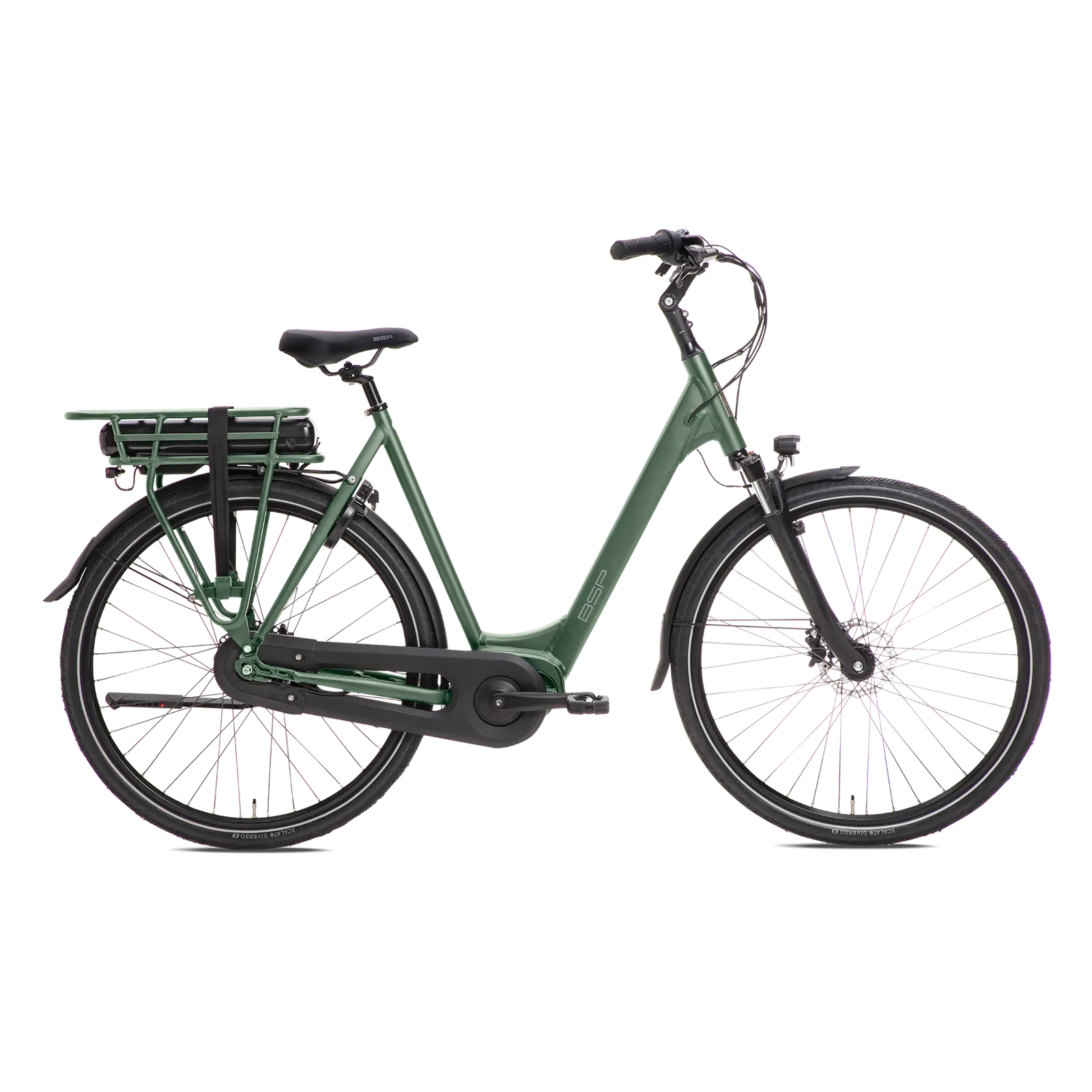 Popal Brazz Women Elektrische fiets Damesfiets E-Bike -450Wh- M 57 cm - Metal Gray Gloss - Grijs - AE-trading