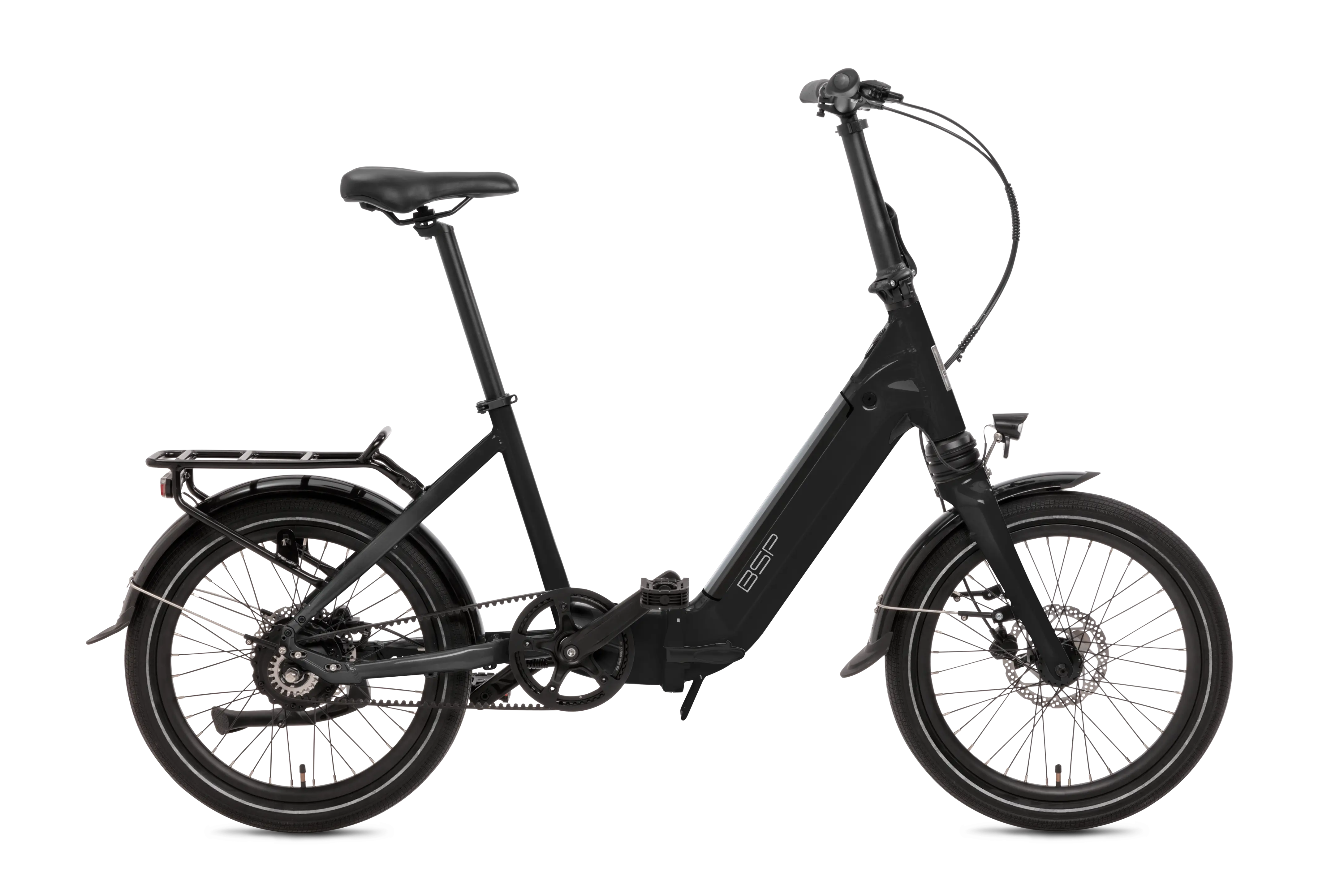 Popal Compano elektrische fiets - lage instap - Coal Grey - AE-trading