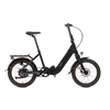 Popal Compano elektrische fiets - lage instap - Coal Grey - AE-trading