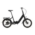 Popal Compano elektrische fiets - lage instap - Coal Grey - AE-trading