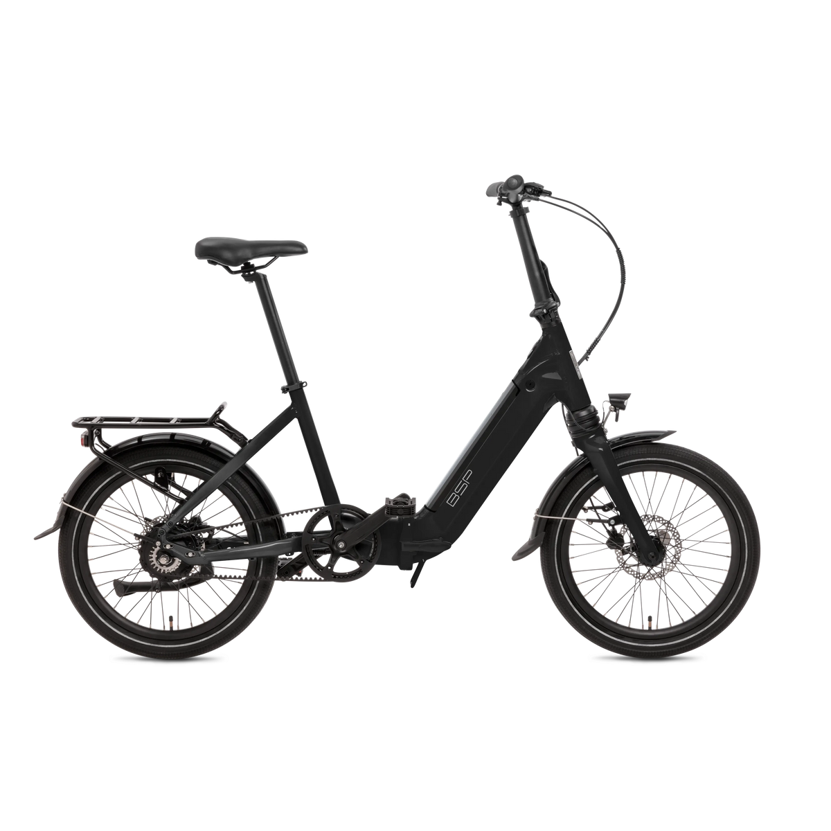 Popal Compano elektrische fiets - lage instap - Coal Grey - AE-trading
