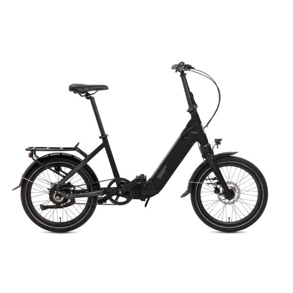Popal Compano elektrische fiets - lage instap - Coal Grey - AE-trading