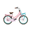 Popal Daily Dutch Basic+ 22 Inch Kinderfiets Mint Roze Stalen Frame Trendy Ontwerp - AE-trading