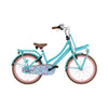 Popal Daily Dutch Basic+ 22 Inch Kinderfiets Turquoise Stalen Frame - AE-trading