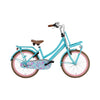 Popal Daily Dutch Basic+ 22 Inch Kinderfiets Turquoise Stalen Frame - AE-trading