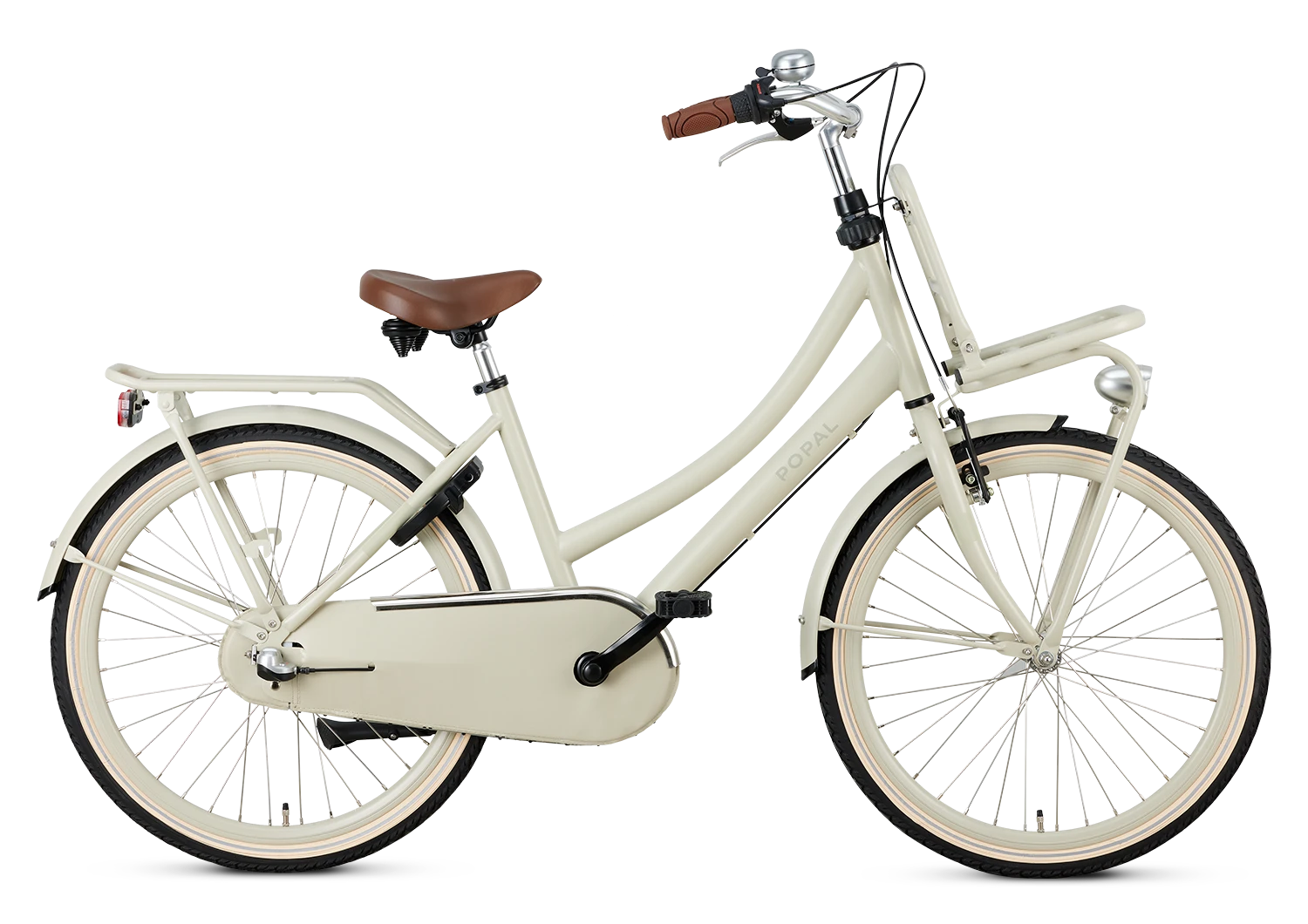 Popal Daily Dutch Basic+ 24 Inch Cosmic Zand Fiets Met Reflecterende Details - AE-trading