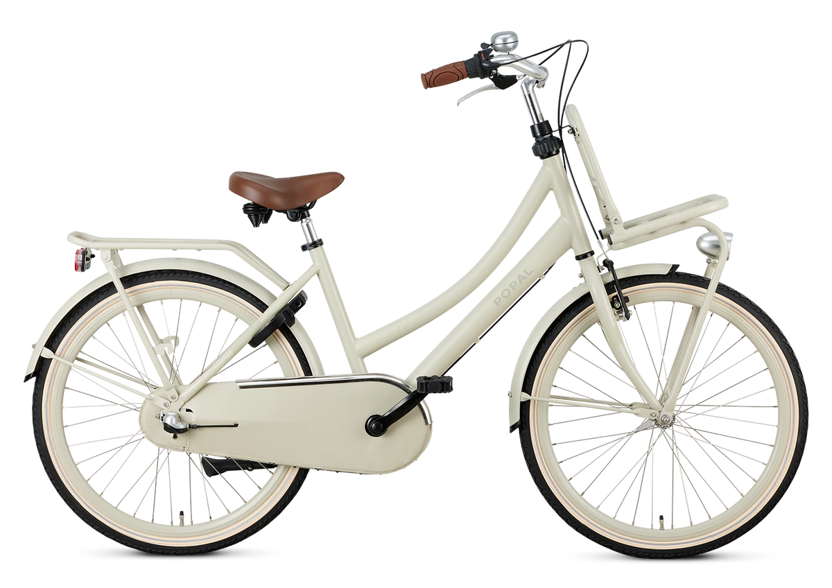 Popal Daily Dutch Basic+ 24 Inch Cosmic Zand Fiets Met Reflecterende Details - AE-trading