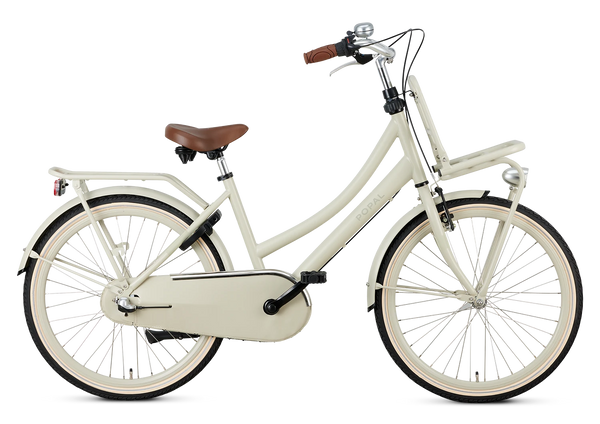 Popal Daily Dutch Basic+ 24 Inch Cosmic Zand Fiets Met Reflecterende Details - AE-trading