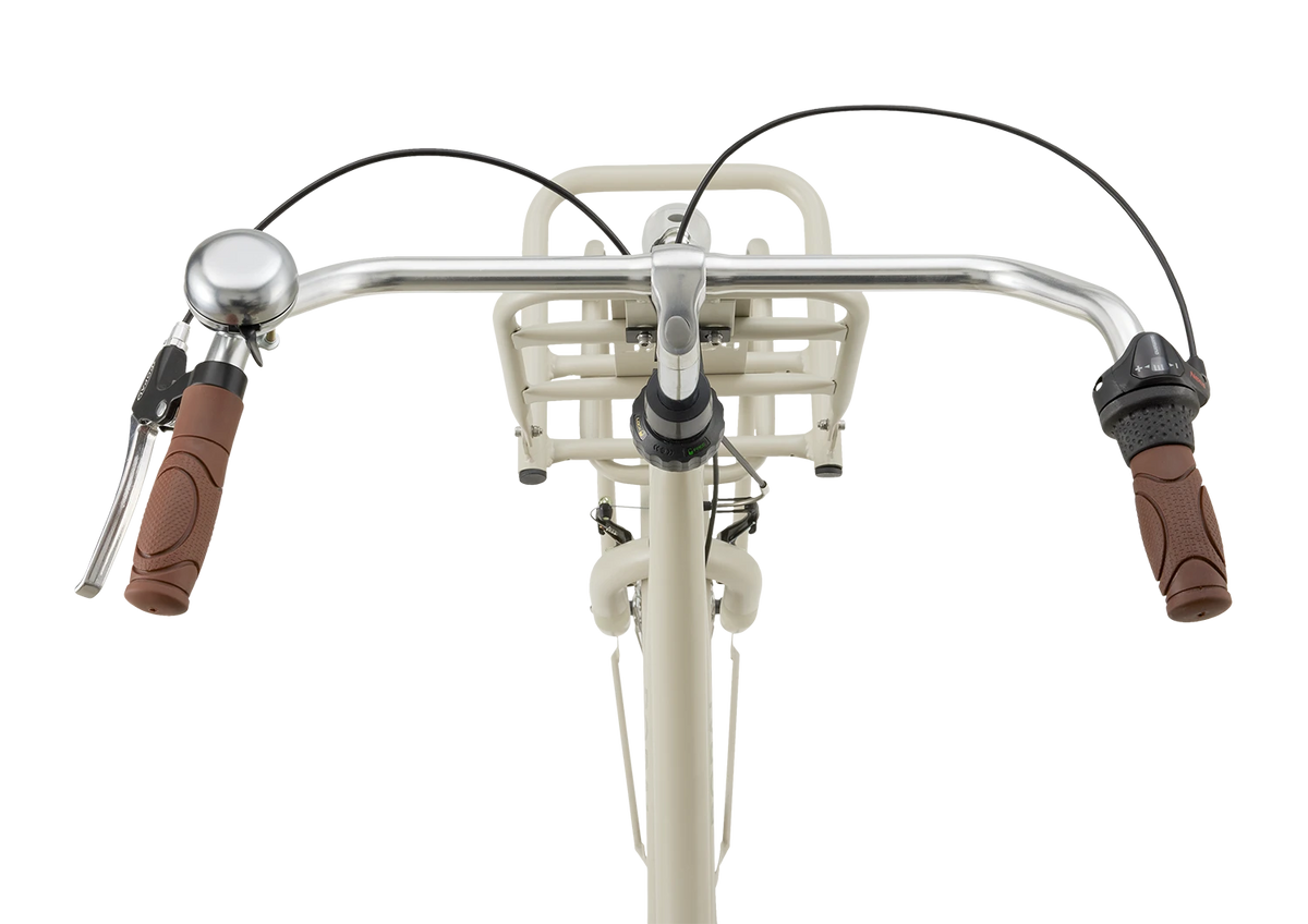 Popal Daily Dutch Basic+ 24 Inch Cosmic Zand Fiets Met Reflecterende Details - AE-trading