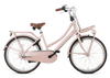 Popal Daily Dutch Basic+ 24 Inch Kinderfiets Zalm Licht Roze Stevig Stalen Frame - AE-trading