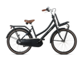 Popal Daily Dutch Basic+ 24 Inch Mat Zwart Reflecterend Frame Fiets - AE-trading