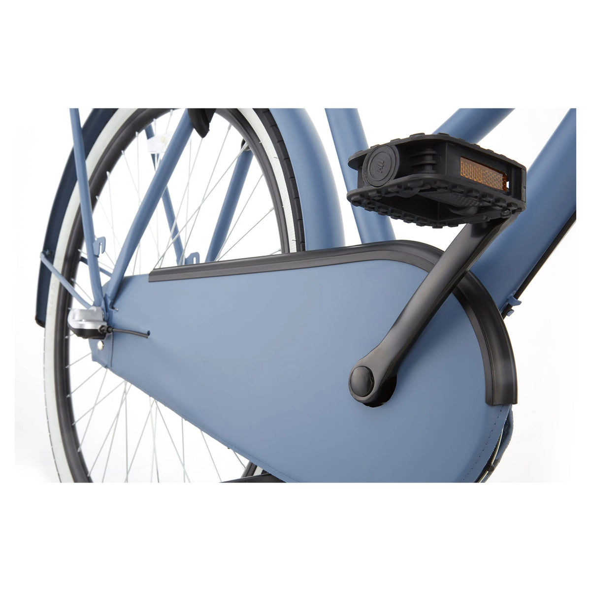 Popal Daily Dutch Basic+ 28 Inch 47 cm Blauw Met Robuust Frame En Reflecterend Logo - AE-trading