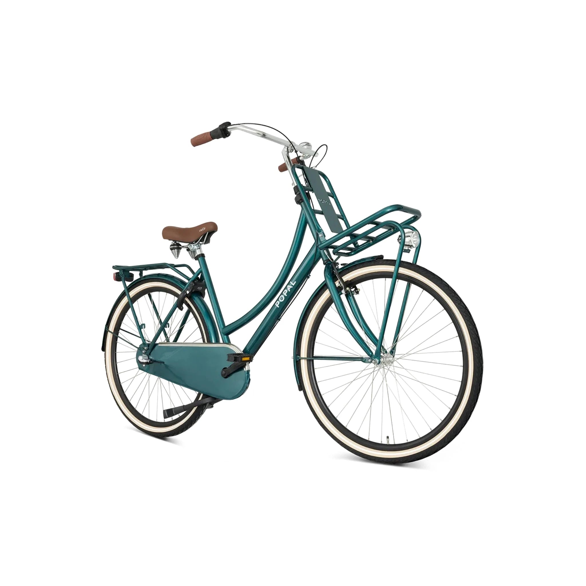 Popal Daily Dutch Basic+ 28 Inch 47 cm Bosgroen Met Robuust Frame En Reflecterend Logo - AE-trading