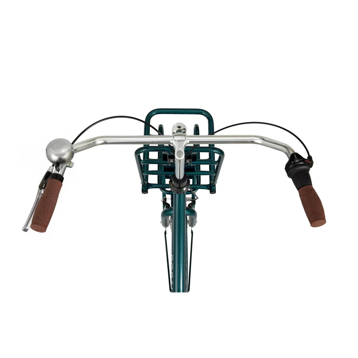 Popal Daily Dutch Basic+ 28 Inch 47 cm Bosgroen Met Robuust Frame En Reflecterend Logo - AE-trading