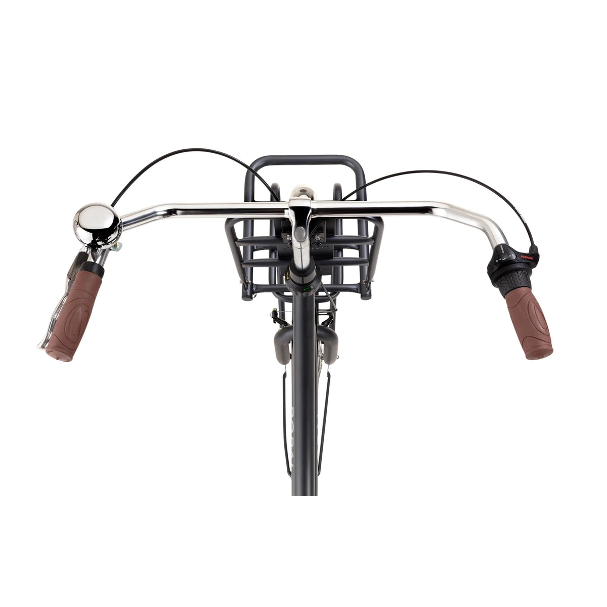 Popal Daily Dutch Basic+ 28 Inch 47 cm Petrol Blauw Met Robuust Frame En Reflecterend Logo - AE-trading