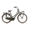 Popal Daily Dutch Basic+ 28 Inch 53 cm Legergroen Met Robuust Frame En Reflecterend Logo - AE-trading