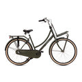 Popal Daily Dutch Basic+ 28 Inch 59 cm Legergroen Met Robuust Frame En Reflecterend Logo - AE-trading