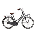 Popal Daily Dutch Basic+ 28 Inch 59 cm Petrol Blauw Met Robuust Frame En Reflecterend Logo - AE-trading