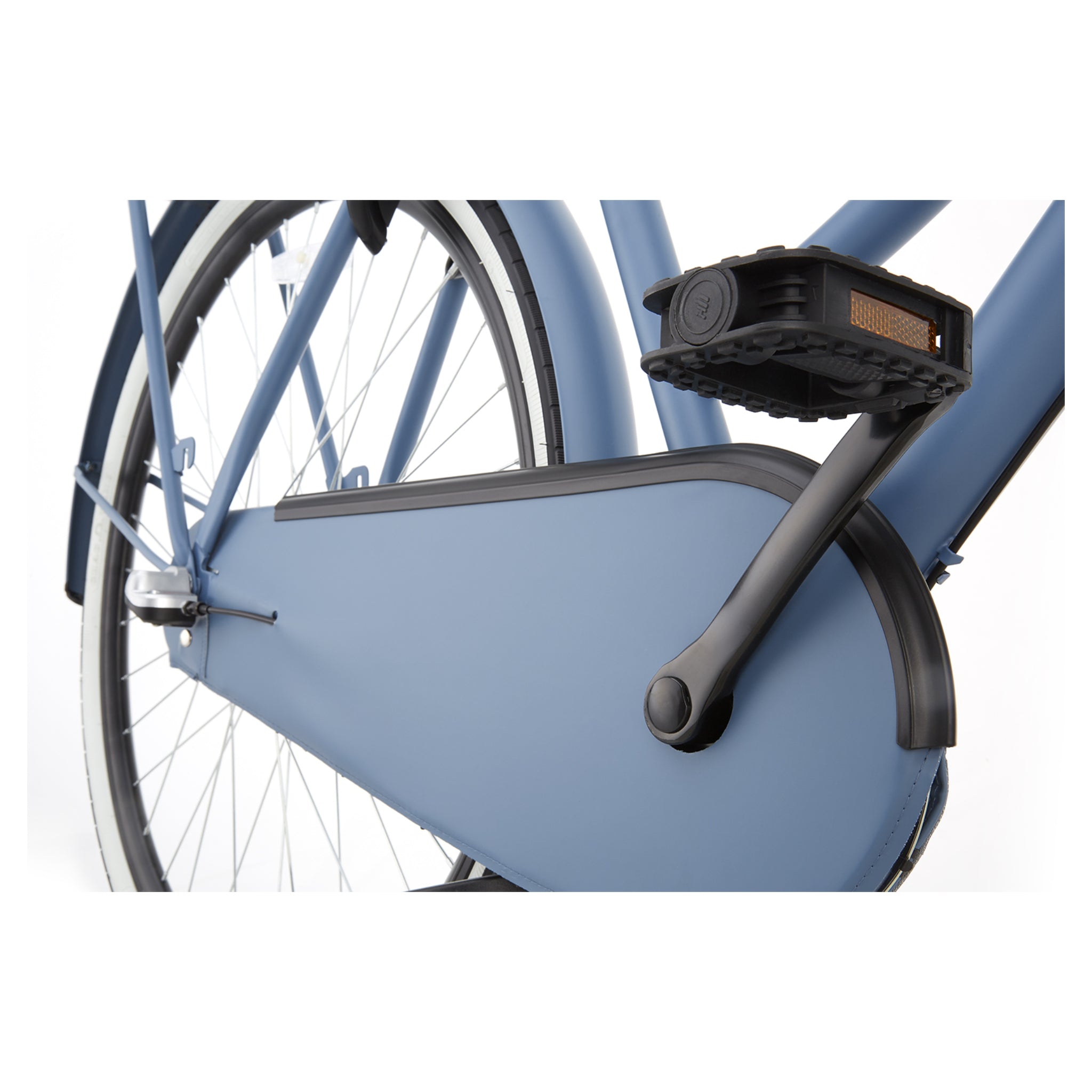 Popal Daily Dutch Basic+ 28 Inch 59 cm Blauw Met Robuust Frame En Reflecterend Logo - AE-trading