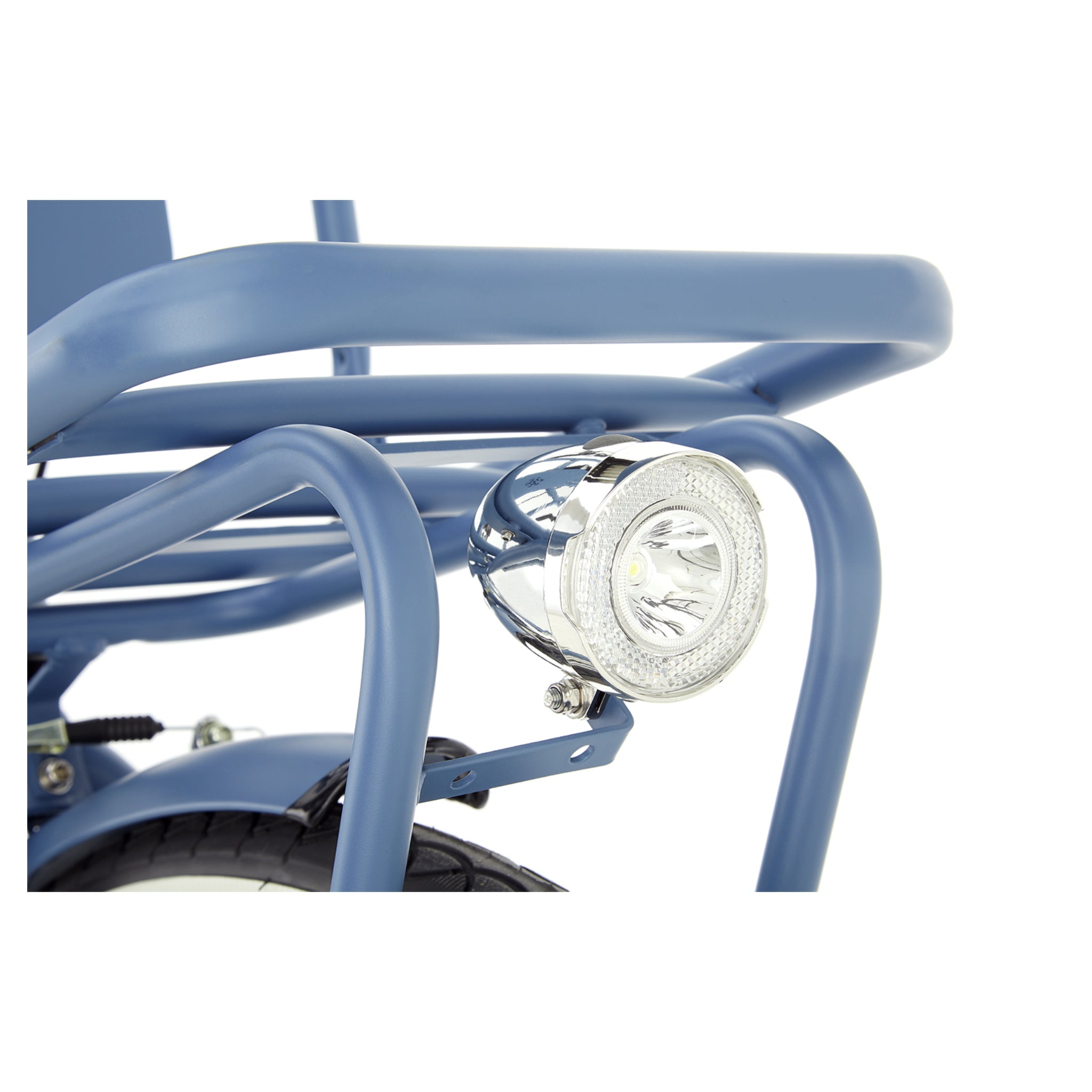 Popal Daily Dutch Basic+ 28 Inch 59 cm Blauw Met Robuust Frame En Reflecterend Logo - AE-trading