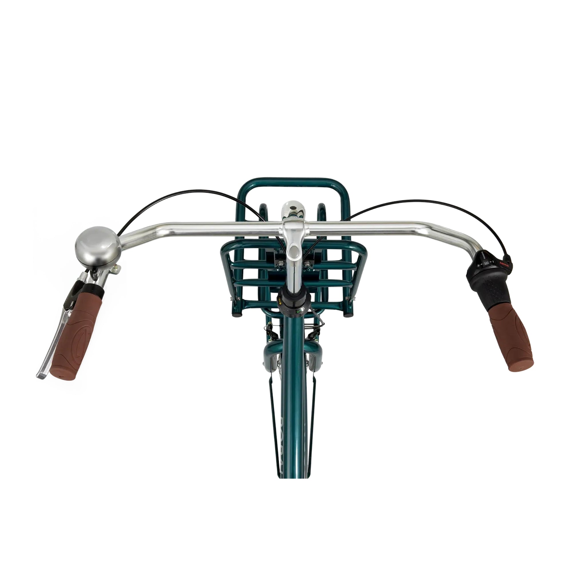 Popal Daily Dutch Basic+ 28 Inch 59 cm Bosgroen Met Robuust Frame En Reflecterend Logo - AE-trading