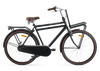 Popal Daily Dutch Basic+ 28 Inch Herenfiets Mat Zwart Tijdloos Ontwerp Robuust Frame - AE-trading