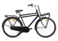 Popal Daily Dutch Basic+ 28 Inch Herenfiets Mat Zwart Tijdloos Ontwerp Robuust Frame - AE-trading