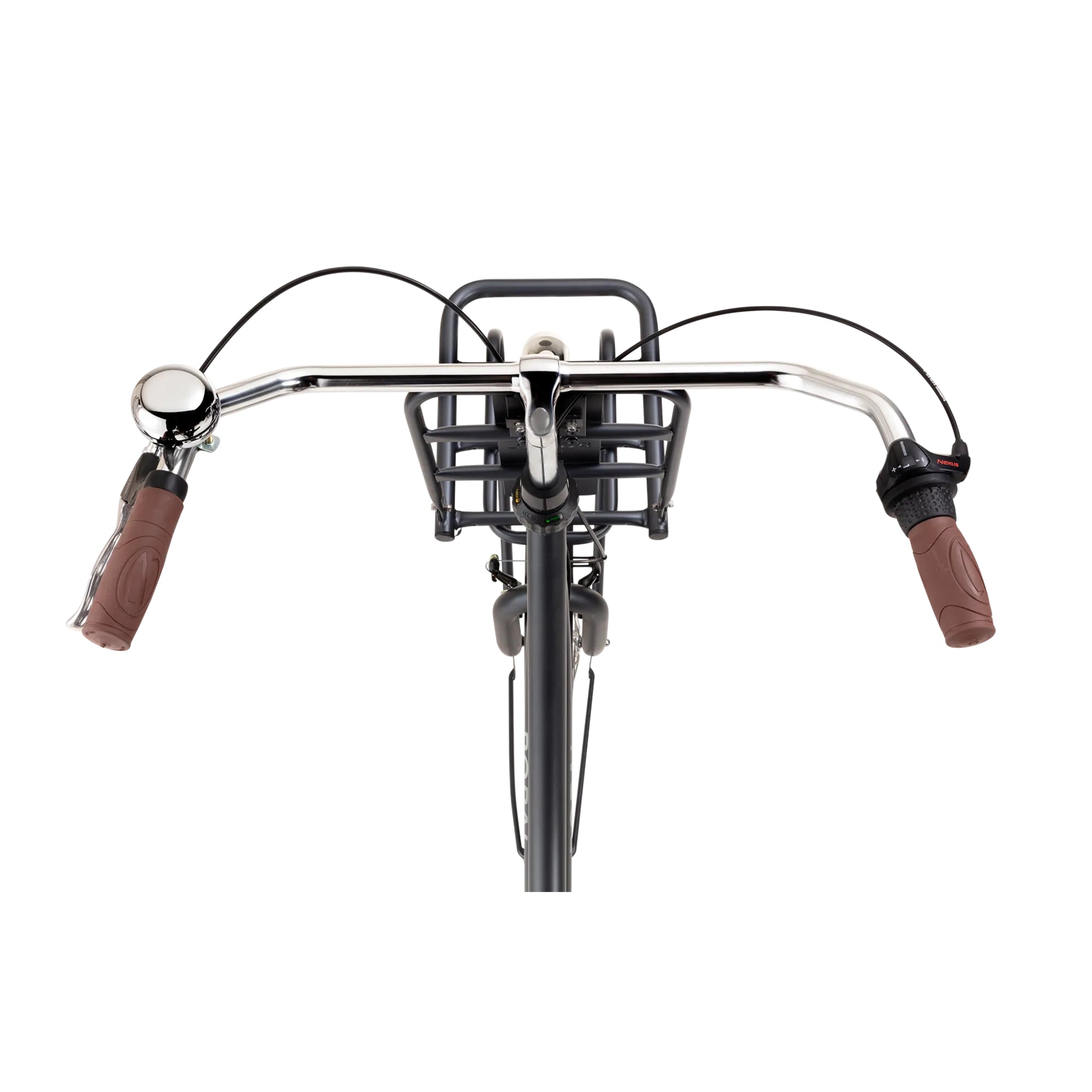 Popal Daily Dutch Basic+ 28 Inch 59 cm Petrol Blauw Met Robuust Frame En Reflecterend Logo - AE-trading