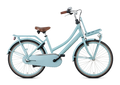 Popal Daily Dutch Basic+ Kinderfiets 24 Inch Stalen Frame Mat Blauw - AE-trading