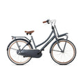 Popal Daily Dutch Basic+ Transportfiets 26 Inch Drie Versnellingen LED-Verlichting Petrol Blauw - AE-trading