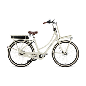 Popal Daily Dutch Prestige-E MM N7 Elektrische Fiets Cosmic Sand XS Bafang Middenmotor - AE-trading
