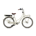 Popal Daily Dutch Prestige-E MM N7 Elektrische Fiets Cosmic Sand XS Bafang Middenmotor - AE-trading