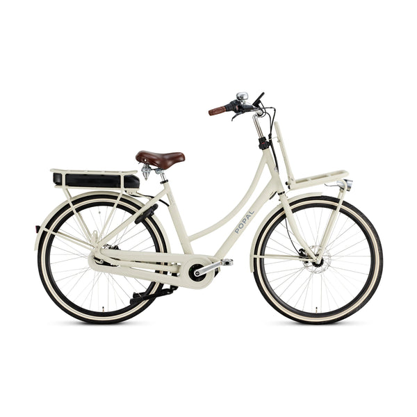 Popal Daily Dutch Prestige-E MM N7 Elektrische Fiets Cosmic Sand XS Bafang Middenmotor - AE-trading