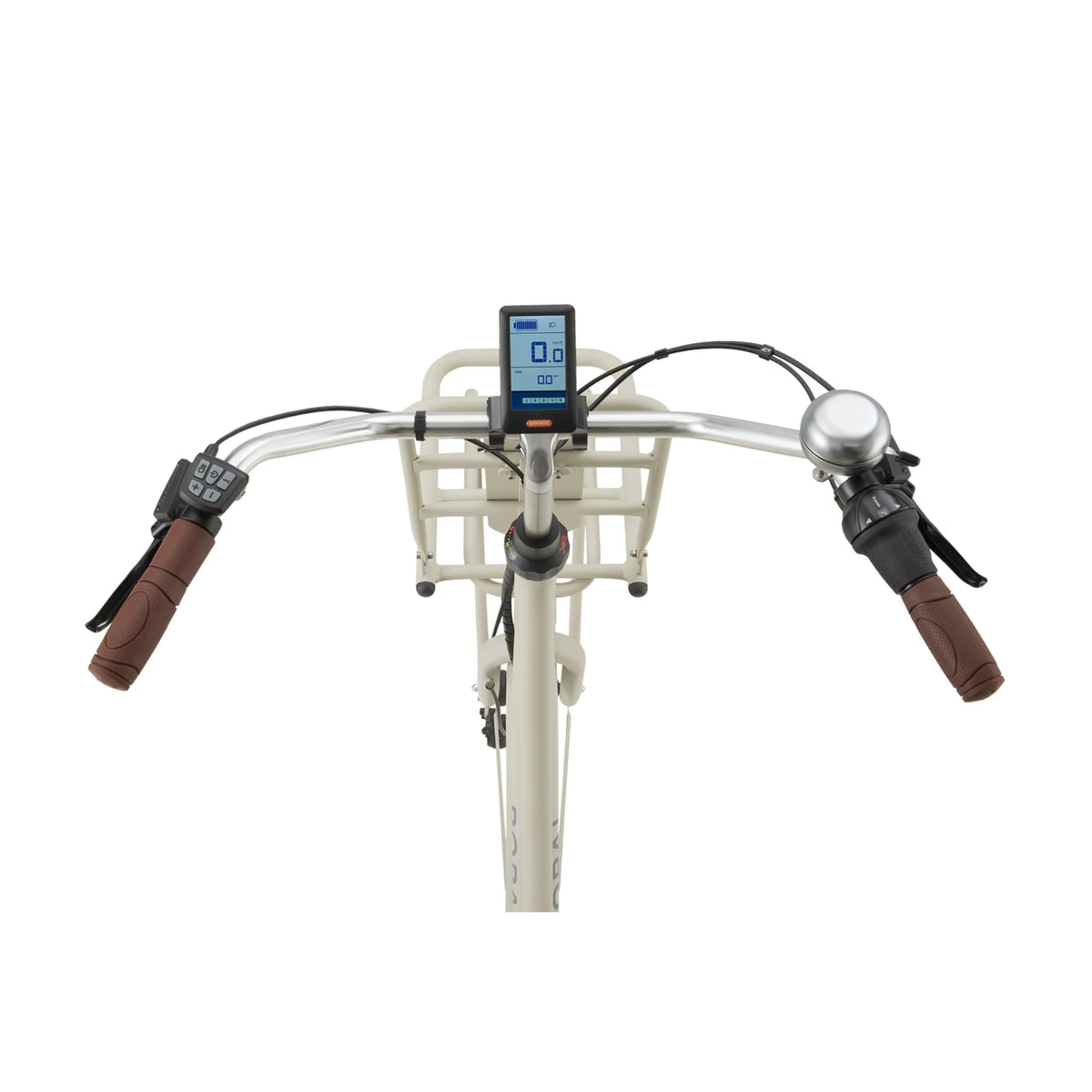 Popal Daily Dutch Prestige-E MM N7 Elektrische Fiets Cosmic Sand XS Bafang Middenmotor - AE-trading