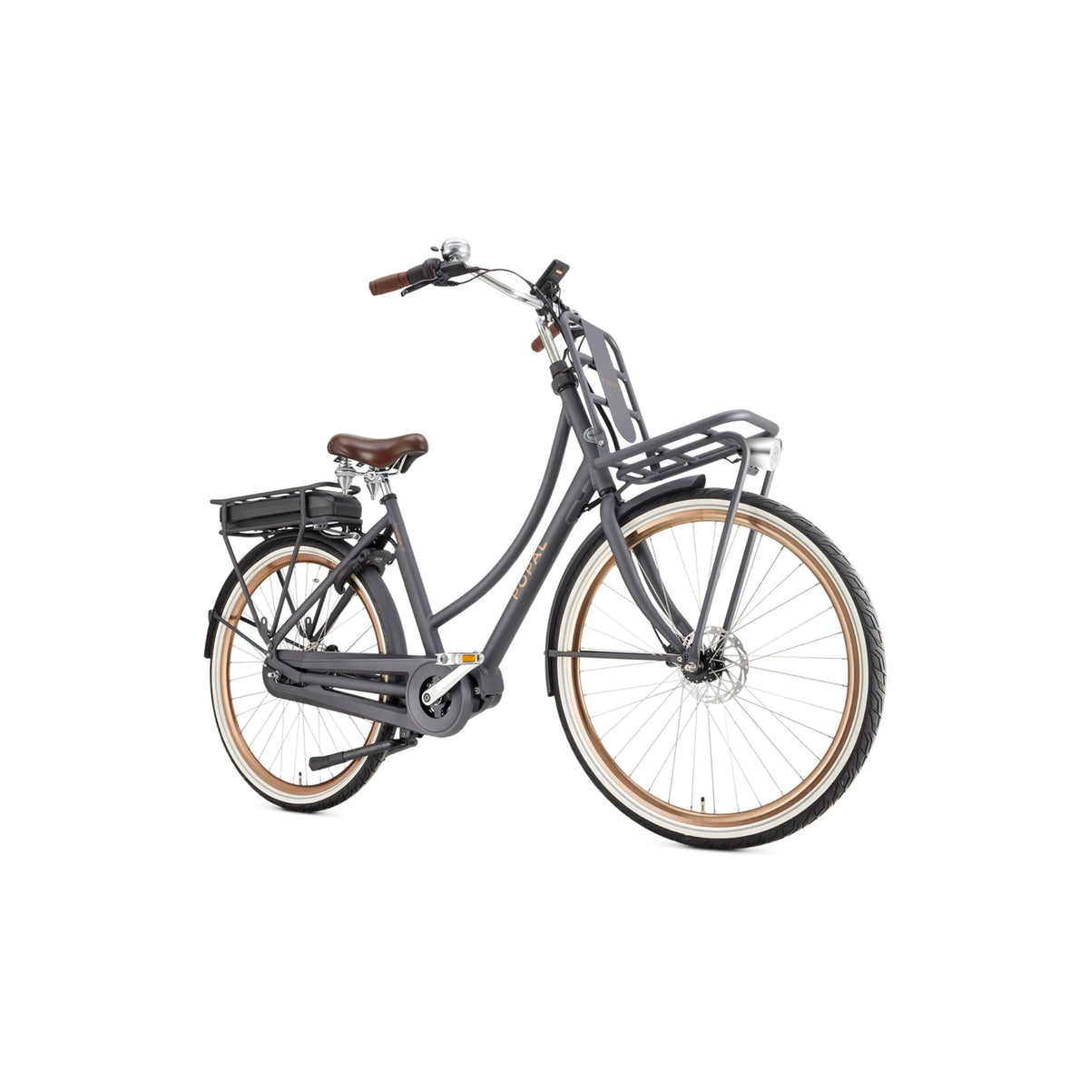 Popal Daily Dutch Prestige-E MM N7 Elektrische Fiets Petrol Blauw XS - AE-trading