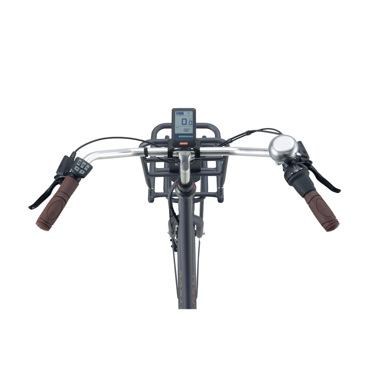Popal Daily Dutch Prestige-E MM N7 Elektrische Fiets Petrol Blauw XS - AE-trading