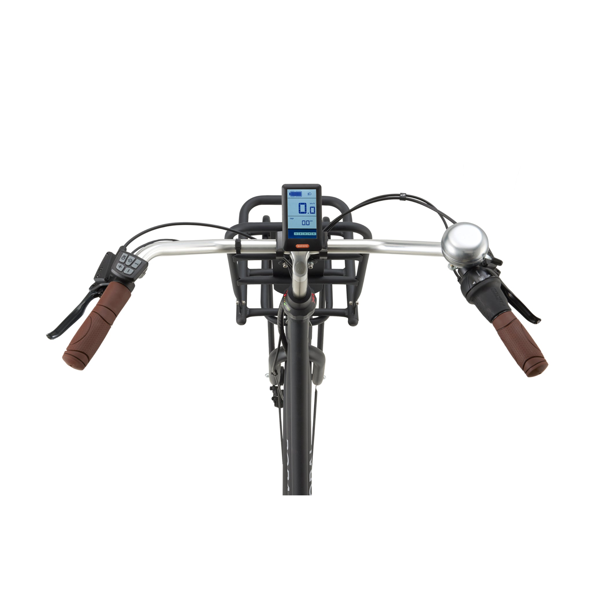 Popal Daily Dutch Prestige-E MM N7 Mat Zwart XS Met Bafang M200 Middenmotor - AE-trading
