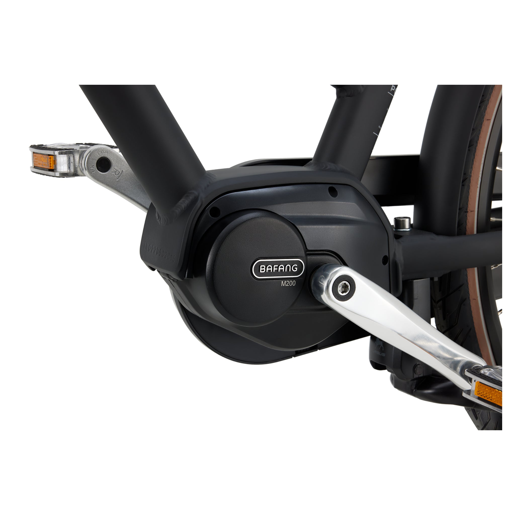 Popal Daily Dutch Prestige-E MM N7 Mat Zwart XS Met Bafang M200 Middenmotor - AE-trading