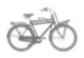 Popal Daily Dutch Prestige Fiets N7 28 Inch Mat Zwart Aluminium Frame 7 Versnellingen - AE-trading