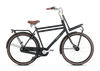 Popal Daily Dutch Prestige N7 28 Inch Mat Zwart Fiets Met Aluminium Frame En Zeven Versnellingen - AE-trading